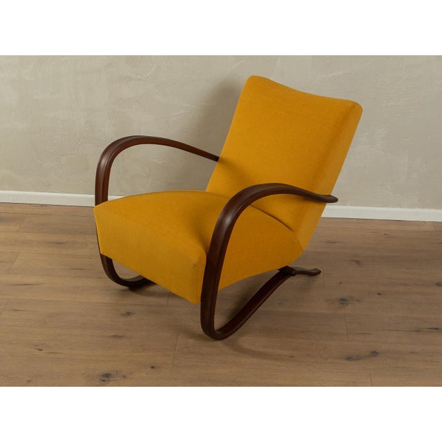 H-269 Lounge Chair by Jindrich Halabala, 1930s For Sale - Image 6 of 7