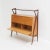Bar Cabinet by Louis Paolozzi for René Godfroid, 1950s For Sale - Image 4 of 13