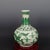 Art Deco Chinese Vintage Ceramic Vase,Ming Dynasty Xuande Marked Green Color Porcelain Tianqiu Vase Hand Painted Dragon Pattern For Sale - Image 3 of 7