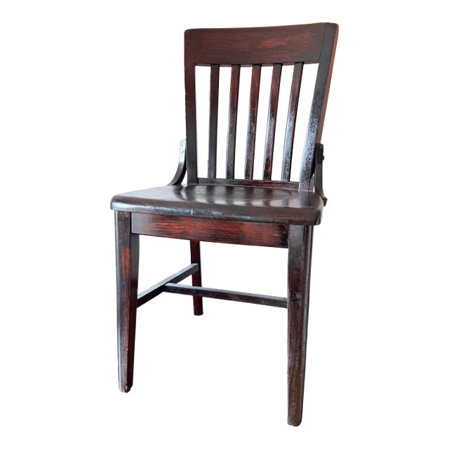 Early 20th Century Mission Style Bankers Chair by Japser Chair Co. For Sale