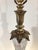 Glass Large 1950s Murano Aventurine Fluted Glass Table Lamp For Sale - Image 7 of 11
