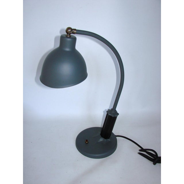Bauhaus Desk Lamp from Molitor Christian Dell, 1930s For Sale - Image 4 of 8