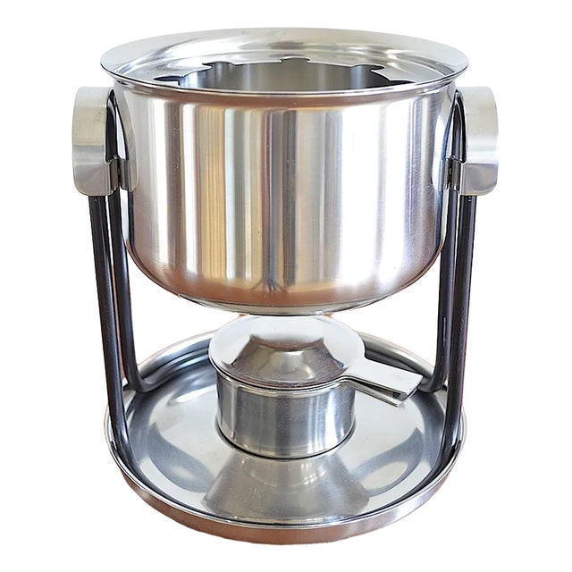 Erik Magnussen Fondue for Stelton, Denmark, 1980s For Sale