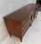 Wood Vintage Bassett "Danique" Nine-Drawer Lowboy Dresser For Sale - Image 7 of 15