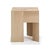 Contemporary Triangle Wood Stool by Aldo Bakker for Karakter For Sale - Image 3 of 9