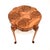 Early 20th Century Antique Burr Walnut Occasional Side Table, 1900 For Sale - Image 5 of 8