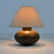 Hollywood Regency Mid 20th Century Hollywood Regency Brass Table Lamp For Sale - Image 3 of 8