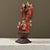 Antique 19th Century Hand Carved Folk Art Santos Sculpture This 19th century Santos sculpture represents a piece of...