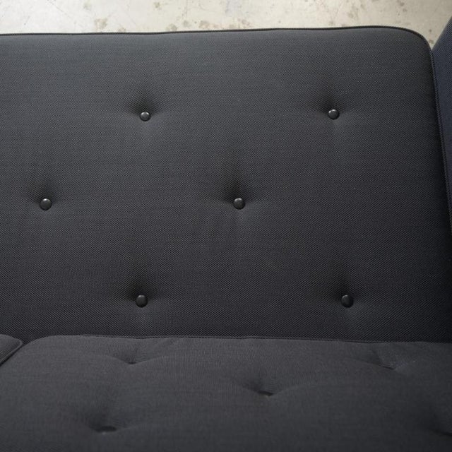 Gray No1 Three-Seater Sofa in Grey Breeze Fusion Fabric by Børge Mogensen For Sale - Image 8 of 18