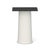 Fat table 5211 in polyethylene by loope dimensions: d 80 x w 80 x h 109 cm. Materials: recycled polyethylene