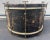 American Antique Large Wooden Drum 1920's For Sale - Image 3 of 7