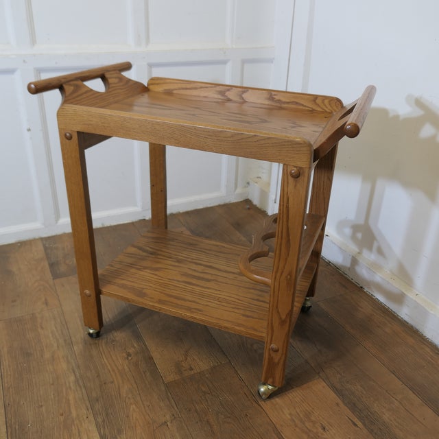 Italian Design Mid Century Cocktail Tray Trolley The ultimate in Mid century Chic, this is a style icon of its own time,...