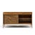 Wood Paul McCobb for Calvin Mid Century Mahogany and Brass Credenza For Sale - Image 7 of 11