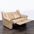 Traditional Bradington-Young Newman Tan Leather Loveseat With Recliner For Sale - Image 3 of 10