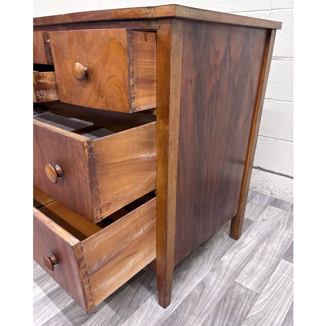 Antique Holland Furniture Co. Of Michigan Mahogany Six Drawer Dresser For Sale In Kansas City - Image 6 of 11