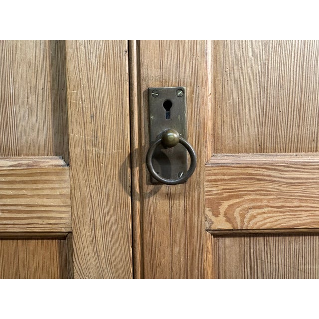 19th Century Pine Housekeeper's Cupboard For Sale - Image 16 of 17