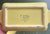 1930s Henriot Quimper French Faience Soleil Yellow Rectangular Covered Butter Dish For Sale - Image 12 of 12