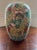 Ceramic Vintage Yellow Chinese Export Vase With Lid For Sale - Image 7 of 13