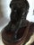 19th Century Signed Bronze Seated Man Figure For Sale In New York - Image 6 of 10