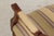 Louis XVI Style Mahogany Open Arm Fauteuil Chair For Sale - Image 11 of 18