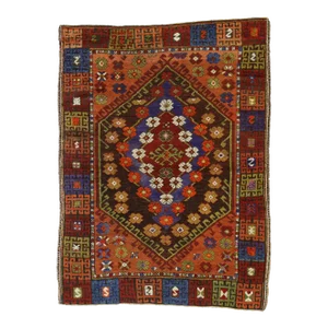 Vintage Turkish Oushak Rug - 04’01 X 05’04
