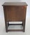 Chocolate 20th Century Edwardian Style Dark Oak Side Cabinet For Sale - Image 8 of 8