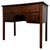 Antique Early 20th Century English Edwardian Mahogany Writing Table, 1890s For Sale - Image 3 of 12