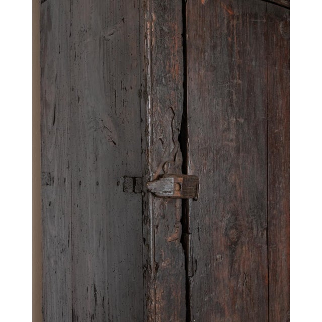 Antique Cabinet in Patina, 1890s For Sale - Image 10 of 12