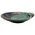 Contemporary Joy Imai Studio Ceramic Frog Bowl in Iridescent Copper and Green, 11" For Sale - Image 3 of 9