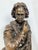 20th-Century French Bronze Beethoven Sculpture on Marble Base For Sale - Image 6 of 7