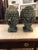 Vintage Pineapple Shaped Finial Sculptures -A Pair For Sale - Image 12 of 13