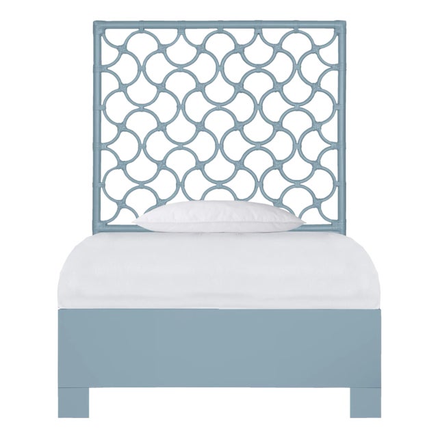 Mar Standard Bed Twin, Pool Blue For Sale