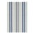 Dash & Albert by Annie Selke Barbados Stripe Woven Cotton Rug, 2'6" x 8' For Sale