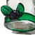 Fratelli Toso Fratelli Toso Murano Green Italian Art Glass Scotty Terrier Puppy Dog Figurative Paperweight Sculpture For Sale - Image 4 of 5