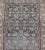 Cornflower Blue Antique Persian Hamadan Runner in Wool With All-Over Floral Design For Sale - Image 8 of 12