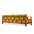 Michael Taylor for Baker Furniture Far East Collection Mid Century Walnut Sofa - Pair For Sale - Image 10 of 13