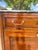 French 19th Century Louis XVI Mahogany Marble Top Secretaire For Sale - Image 11 of 12