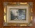 This original signed [Loren Allen] oil painting exhibits characteristics of the Hudson River School, known for its...