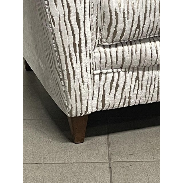 Vintage White Armchair, 1940s For Sale - Image 16 of 18