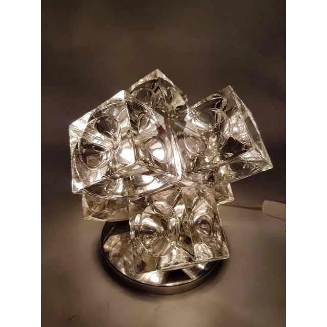 1970s Stella Table Lamp by Albano Poli for Poliarte, 1970s For Sale - Image 5 of 13