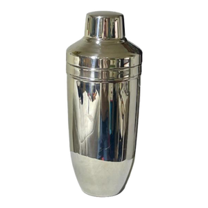 1990s Restoration Hardware Double Wall Shaker