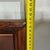 Brown Vintage Italian Square Coffee Table in Wood and Glass, Double Top, 1960s For Sale - Image 8 of 9