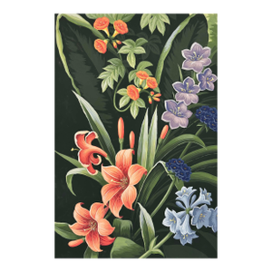Sample for Panoramic Mural Hand Painted Wallpapers on Scenic Paper 15.7" X 23.6"