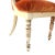 White Set of Gondola Style Chairs For Sale - Image 8 of 9