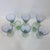 Postmodern Bahia Glass Set in Blown Glass by Bormioli Rocco, Italy, 1980s, Set of 8 For Sale - Image 10 of 18