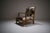 Wood Vintage French Art Deco Lounge Chair, 1930s For Sale - Image 7 of 18