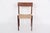 1970s Danish Dining Chairs in Teak with Wickerwork Seats, 1960s, Set of 6 For Sale - Image 5 of 17