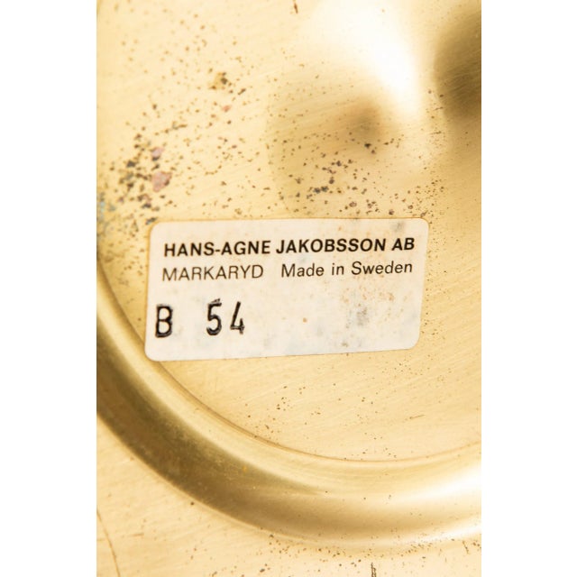 Model B-54 Table Lamp by Hans-Agne Jakobsson, 1950s For Sale - Image 4 of 11