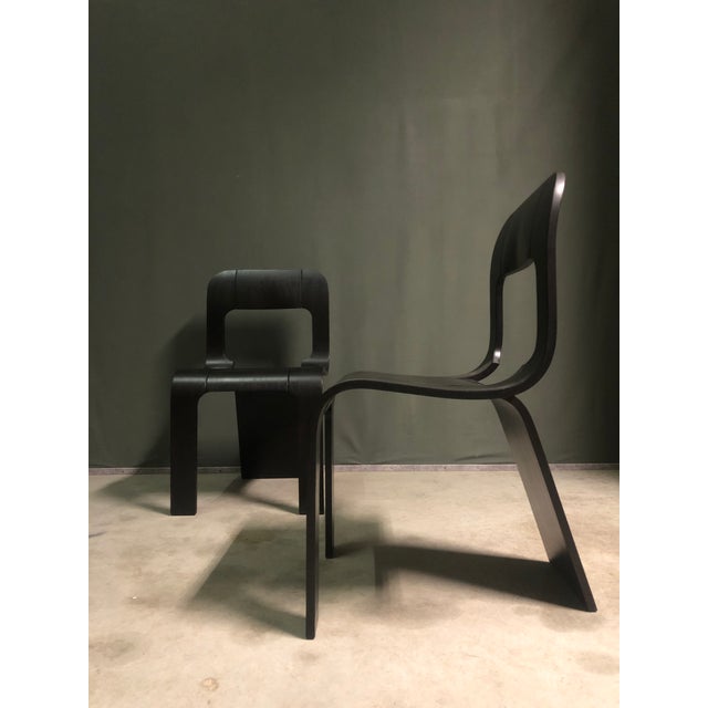 Vintage Side Chairs by Gigi Sabadin for Stilwood, 1970s, Set of 4 For Sale - Image 13 of 16