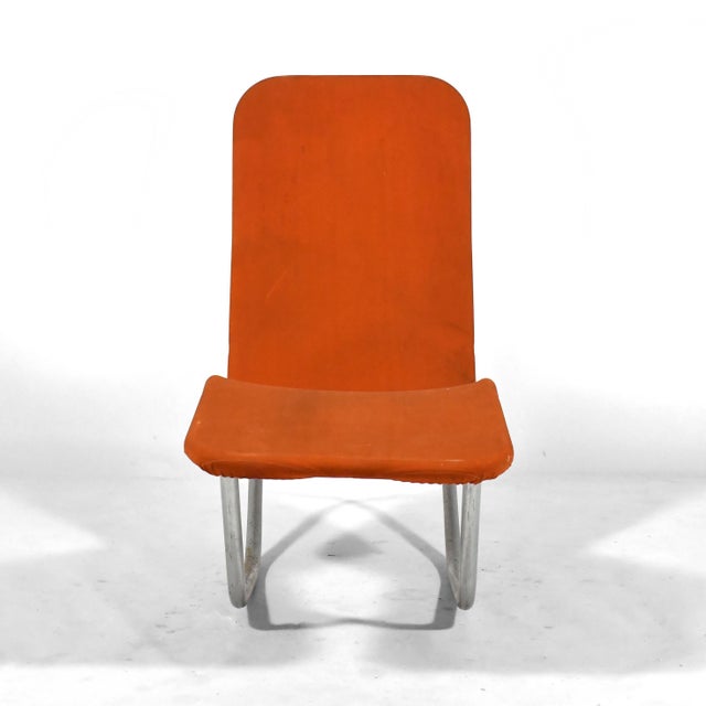 Mid-Century Modern John Waldheim & Edgar Bartolucci "Barwa" Chaise For Sale - Image 3 of 10